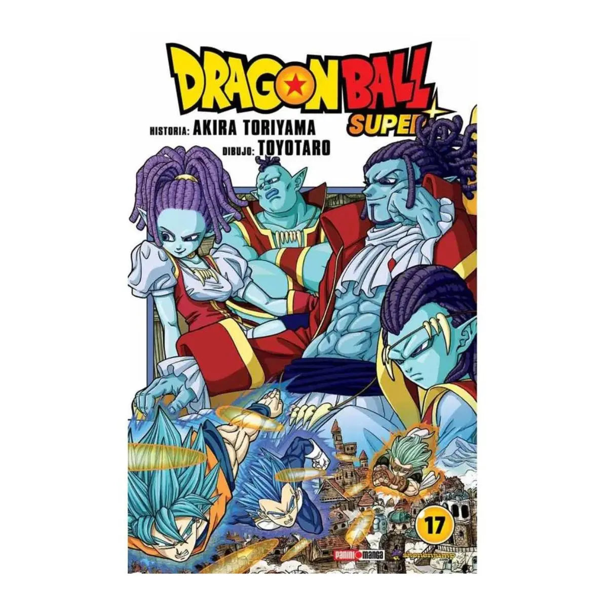 Dragon Ball Super Manga Panini Anime Español Tomo A Elegir N°17 - Panini