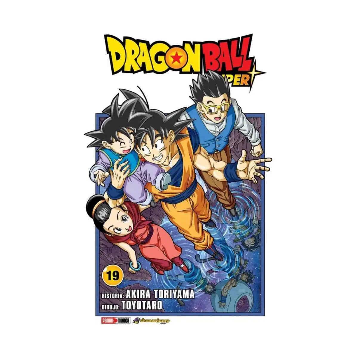 Dragon Ball Super Manga Panini Anime Español Tomo A Elegir N°19 - Panini