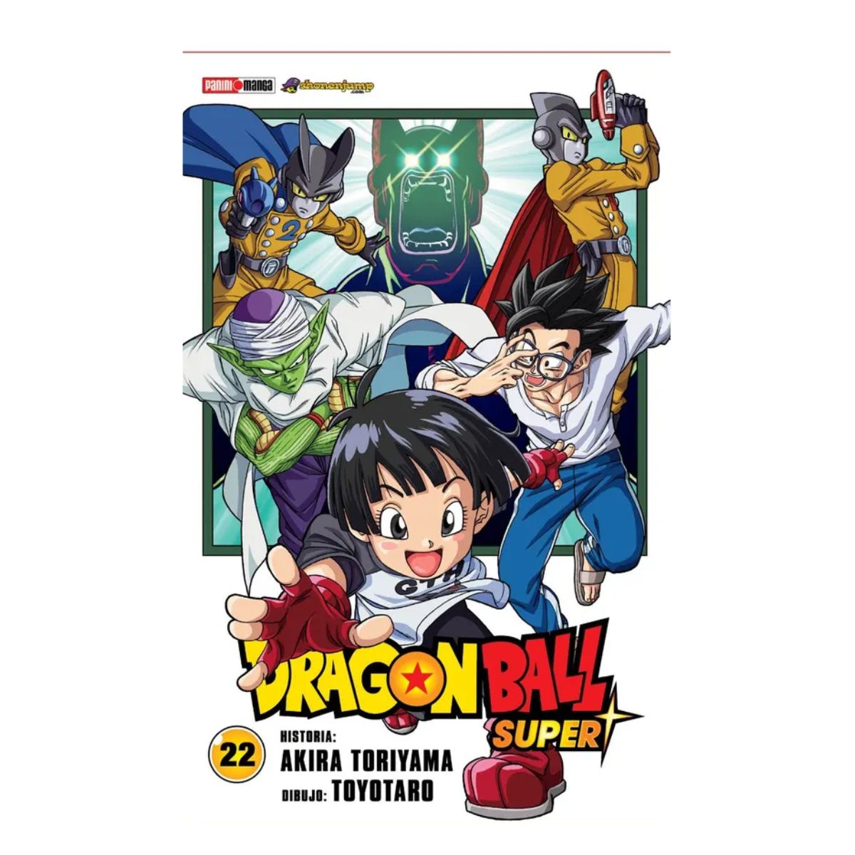 Dragon Ball Super Tomo N.22