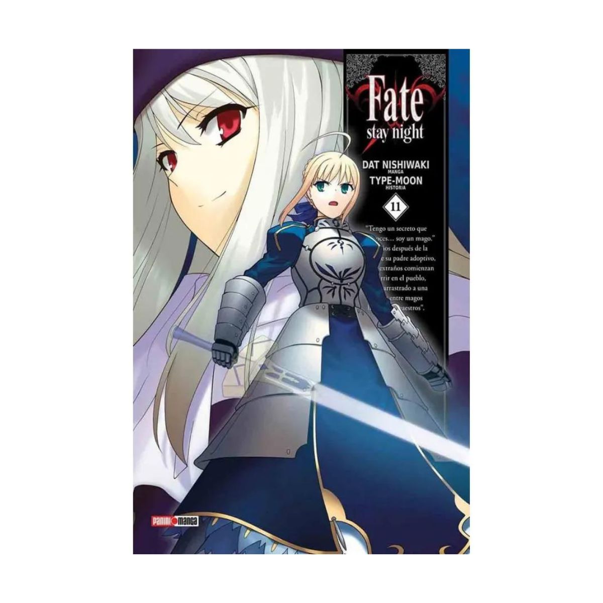 Fate Stay Night Panini Manga Tomo A Elegir Español - MarchanteMX