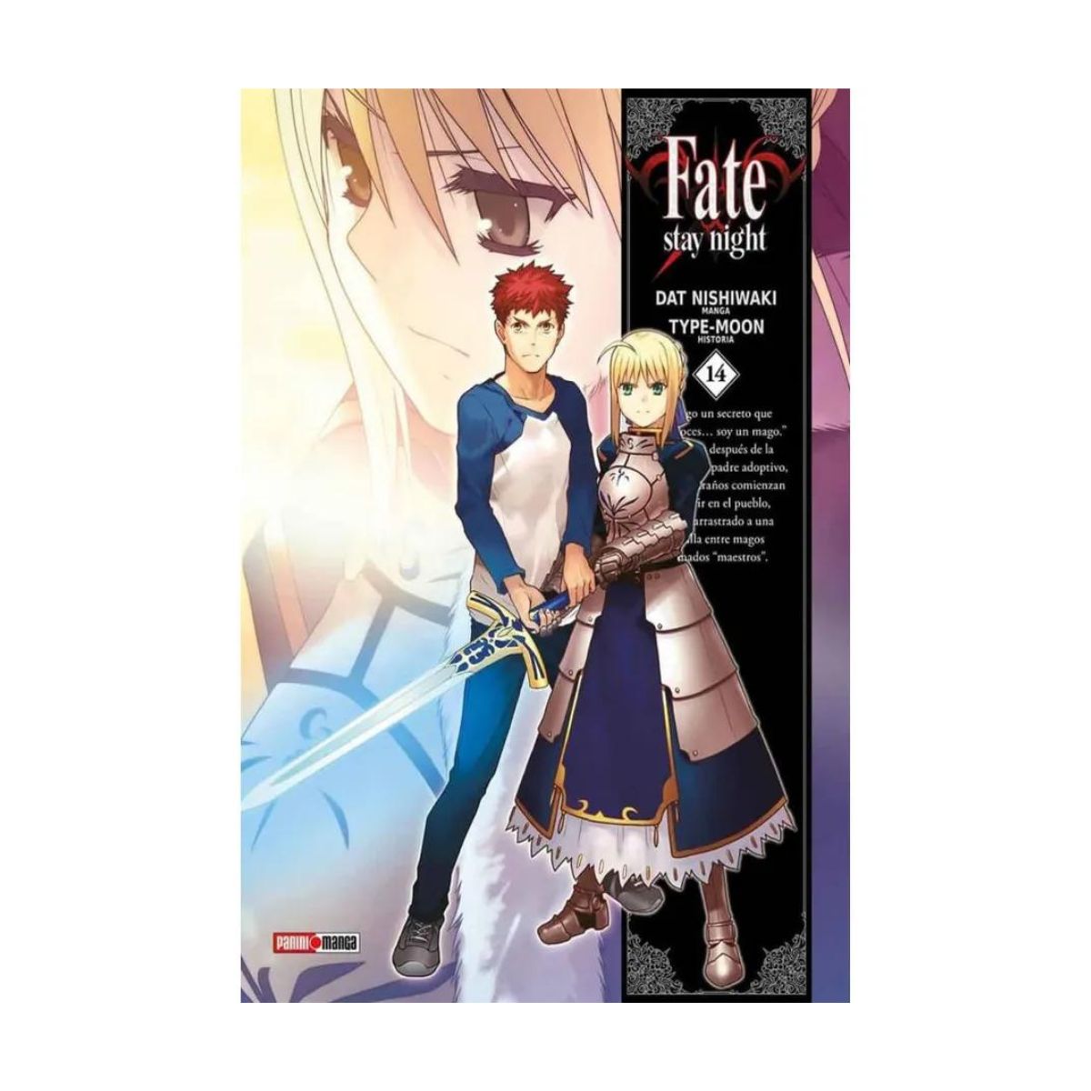 Fate Stay Night Panini Manga Tomo A Elegir Español - MarchanteMX