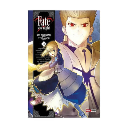 Fate Stay Night Panini Manga Tomo A Elegir Español - MarchanteMX