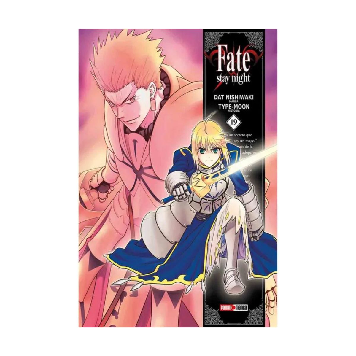 Fate Stay Night Panini Manga Tomo A Elegir Español - MarchanteMX