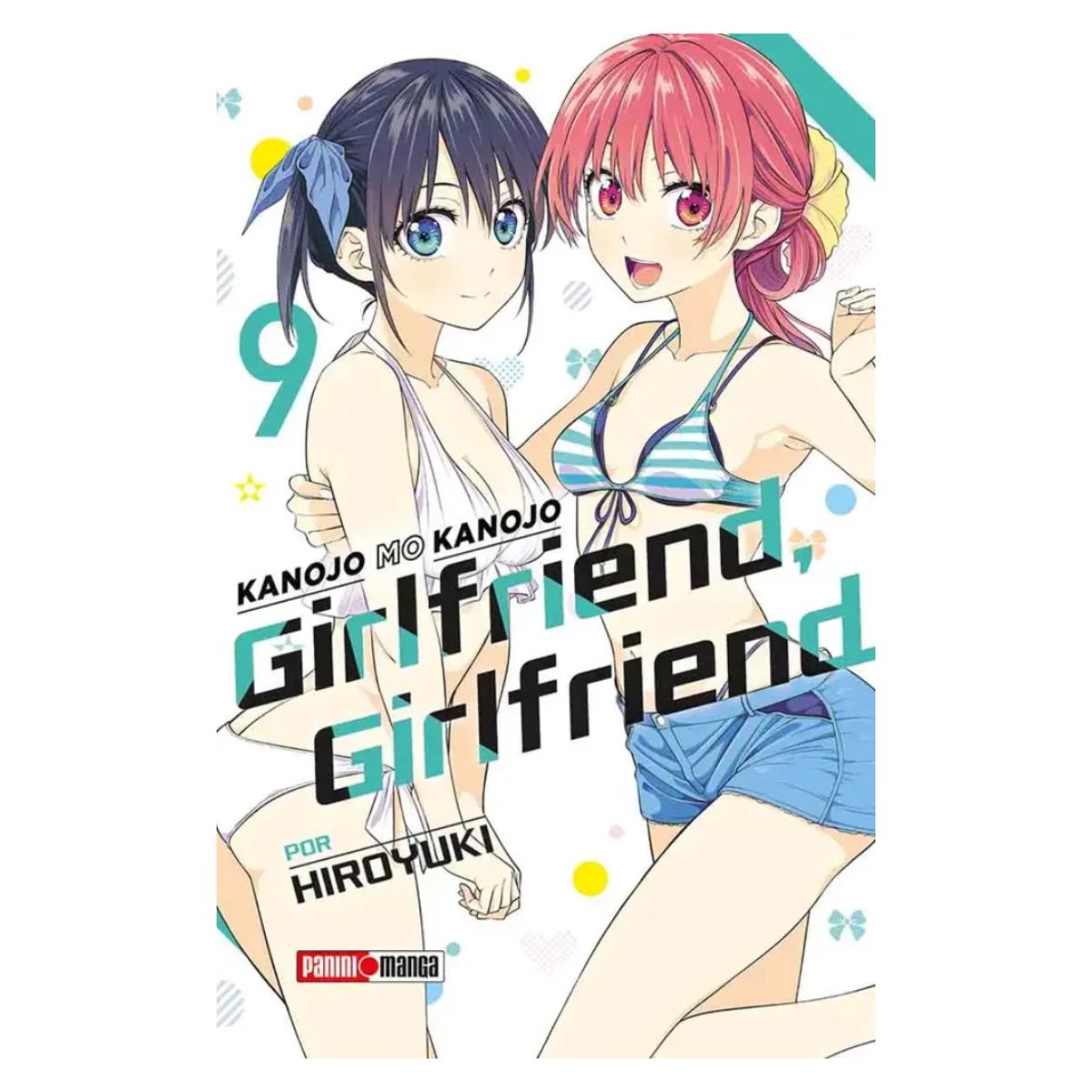 Girlfriend, Girlfriend N.9 Panini Anime Español, De Hiroyuki. Editorial Planet Manga, Tapa Blanda En Español, 2023