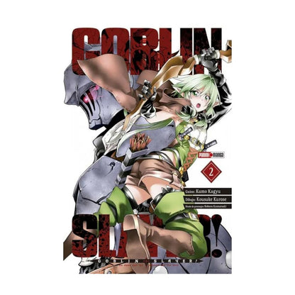Goblin Slayer Manga Panini Anime Por Tomo En Español - MarchanteMX