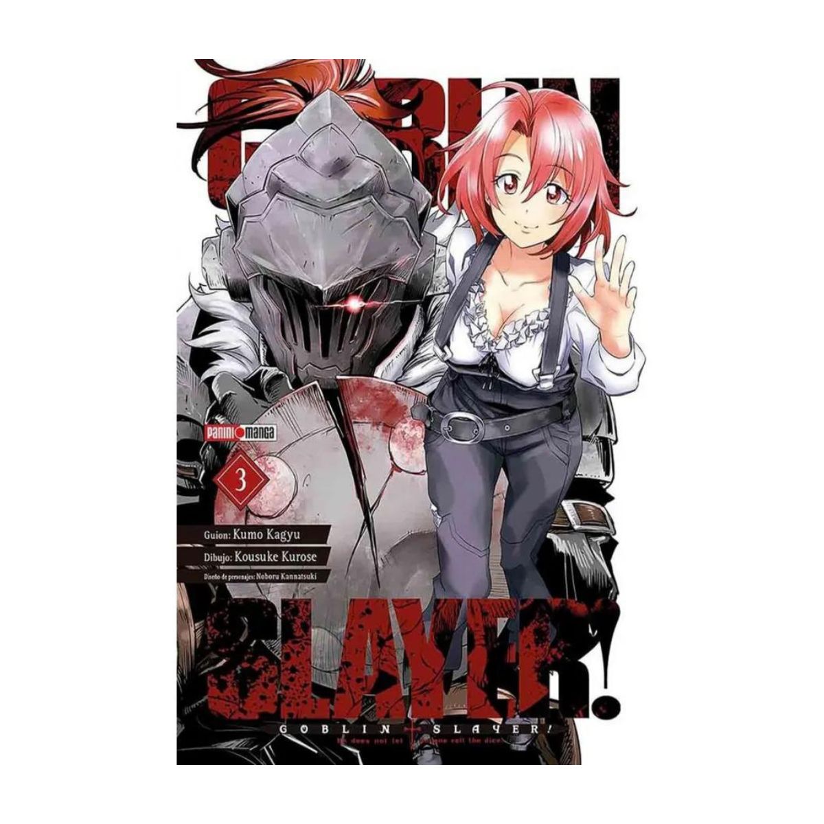 Goblin Slayer Manga Panini Anime Por Tomo En Español - MarchanteMX