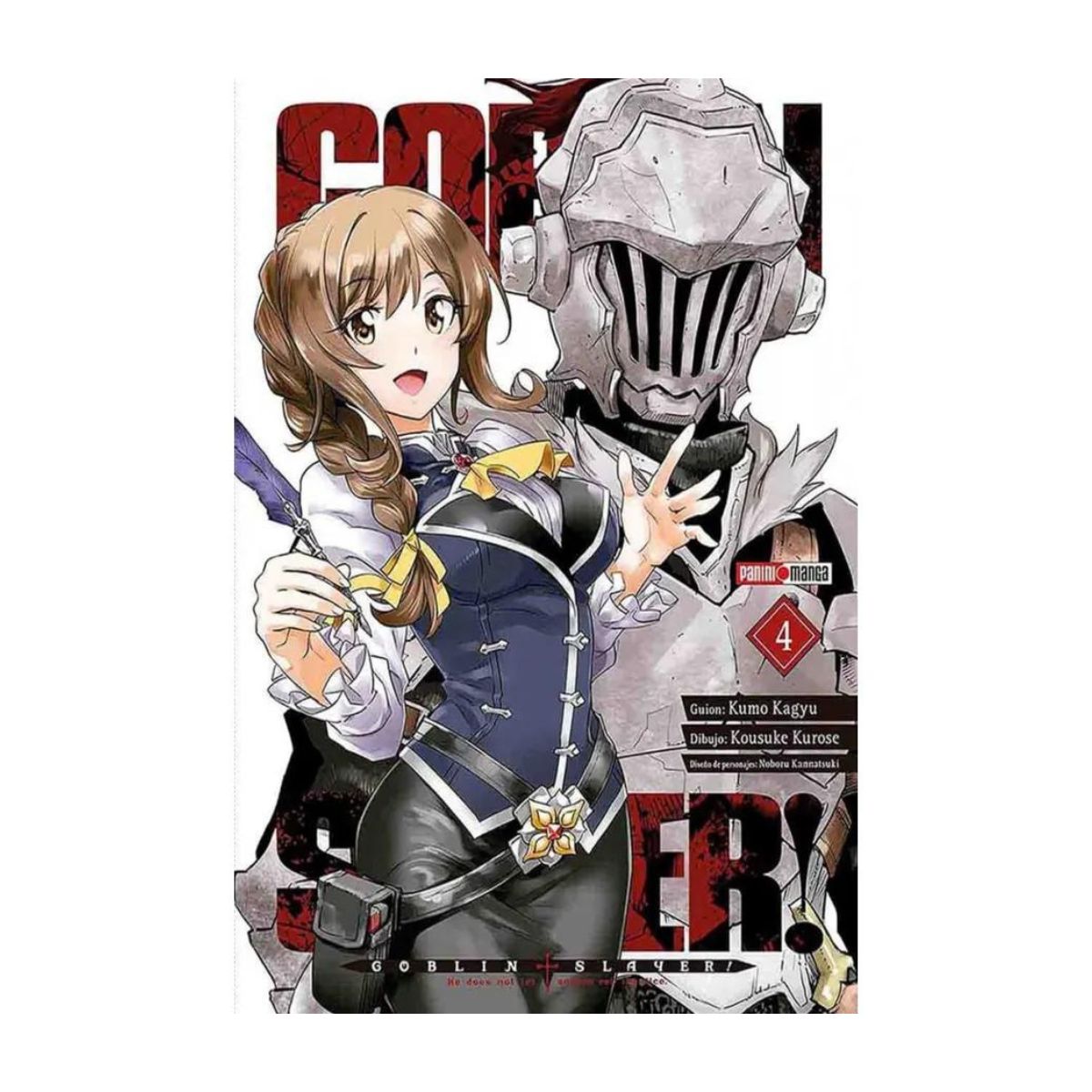Goblin Slayer Manga Panini Anime Por Tomo En Español - MarchanteMX