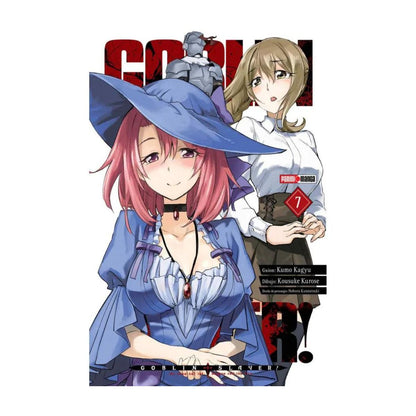 Goblin Slayer Manga Panini Anime Por Tomo En Español - MarchanteMX