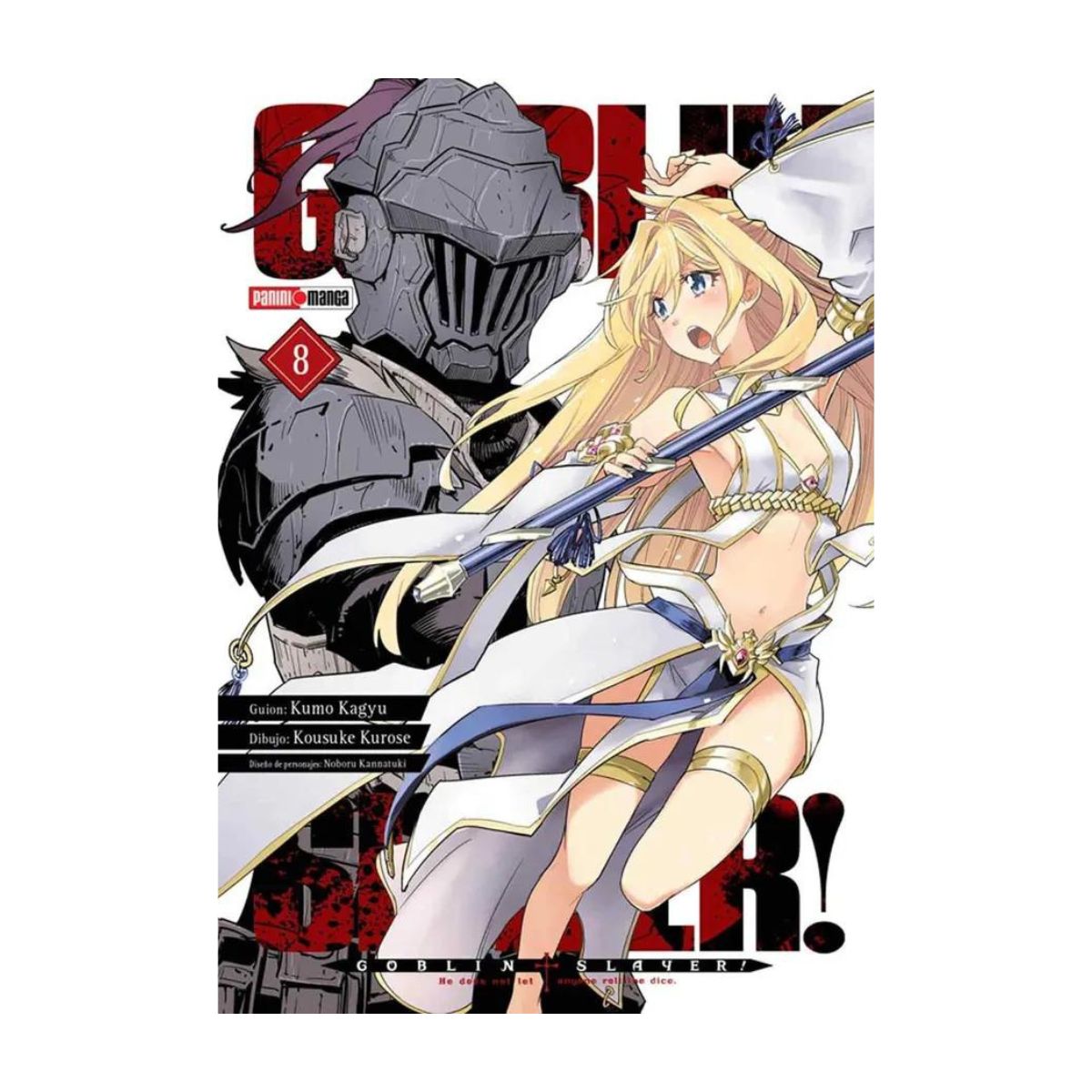 Goblin Slayer Manga Panini Anime Por Tomo En Español - MarchanteMX