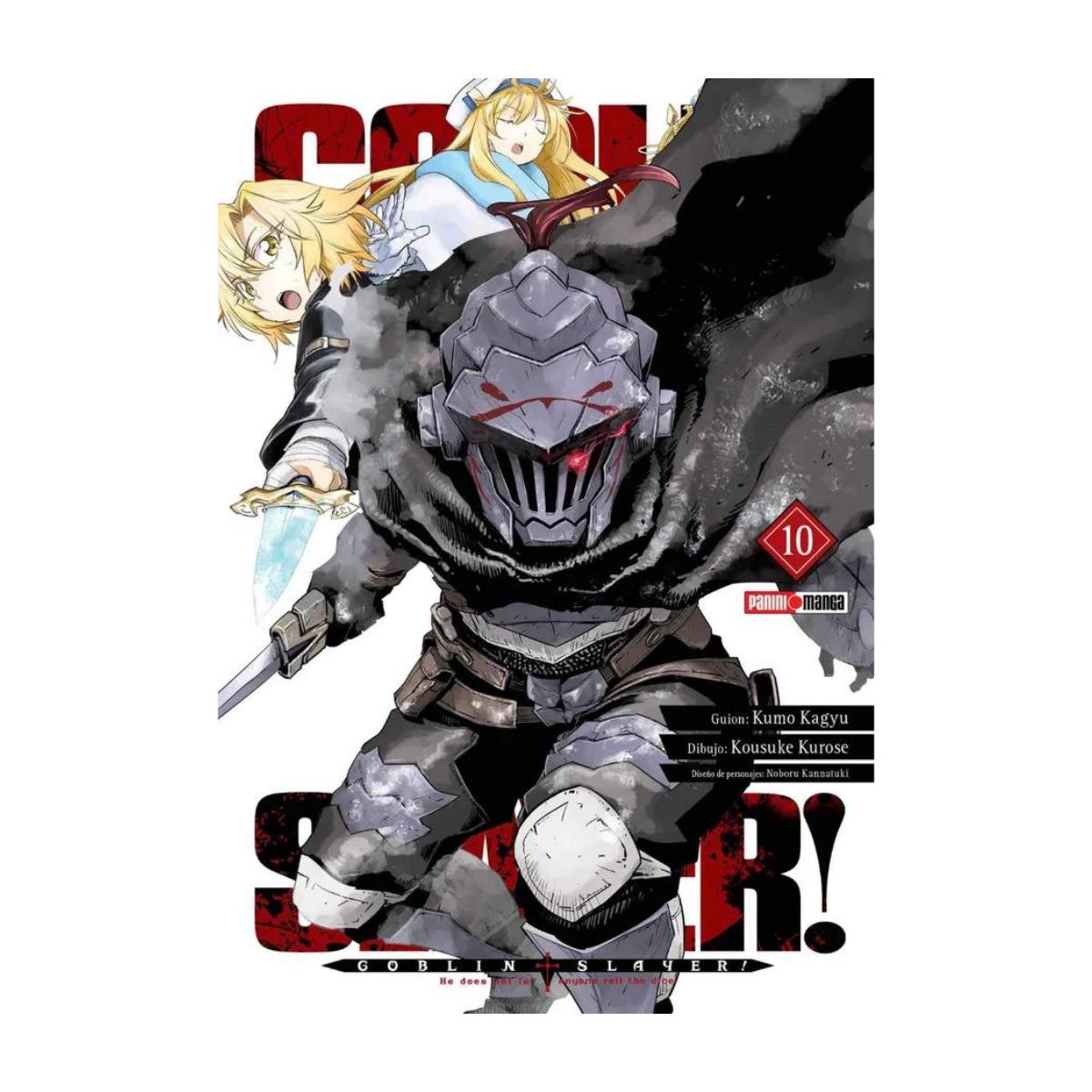 Goblin Slayer Manga Panini Anime Por Tomo En Español - MarchanteMX