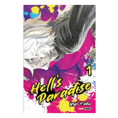 Hell´s Paradise Panini Manga Jigokuraku Tomo A Elegir N°1 - Panini Manga