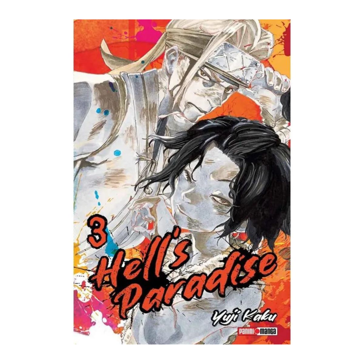 Panini publicará o mangá 'Hell's Paradise: Jigokuraku' - Chuva de Nanquim