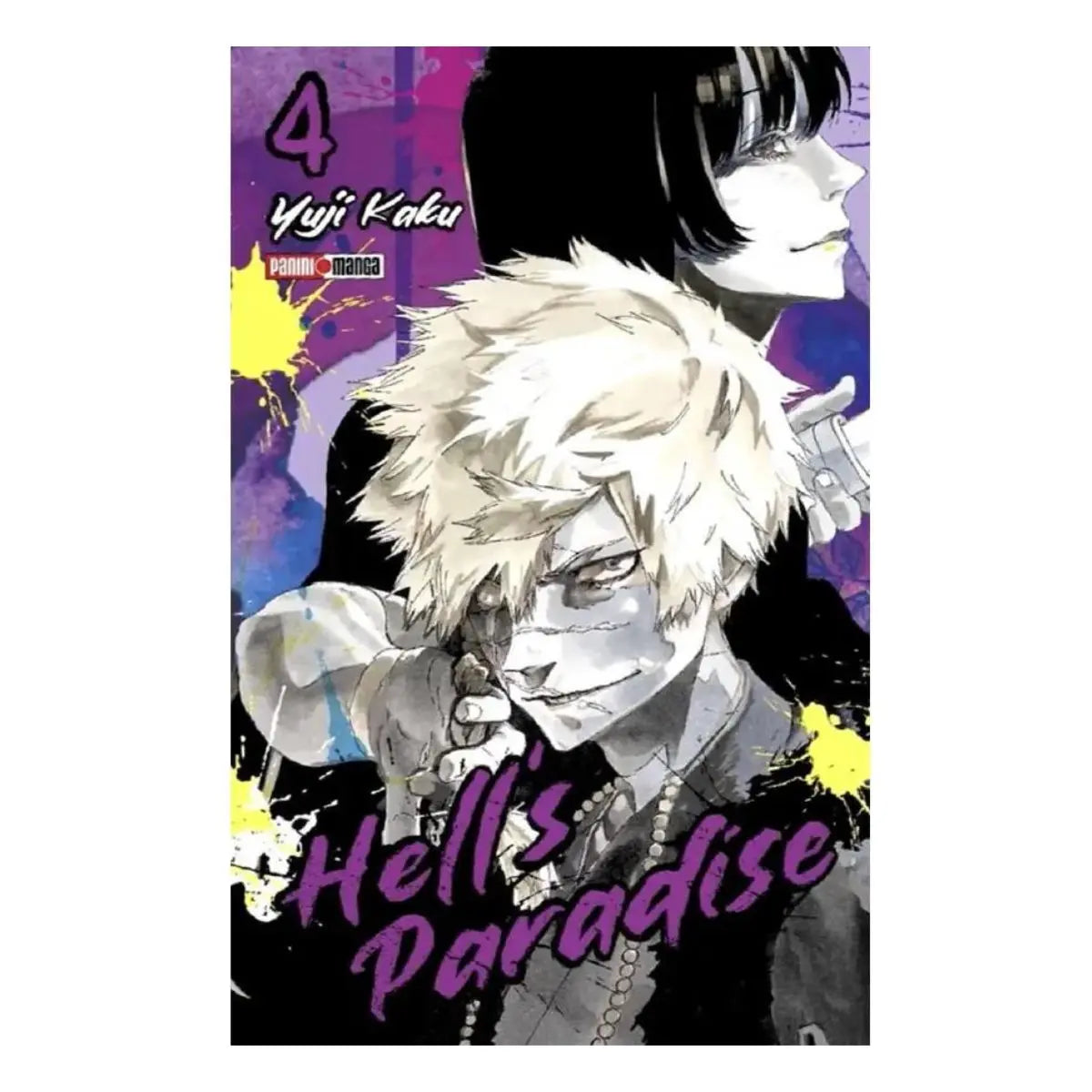 Hell´s Paradise Panini Manga Jigokuraku Tomo A Elegir N°4 - Panini Manga