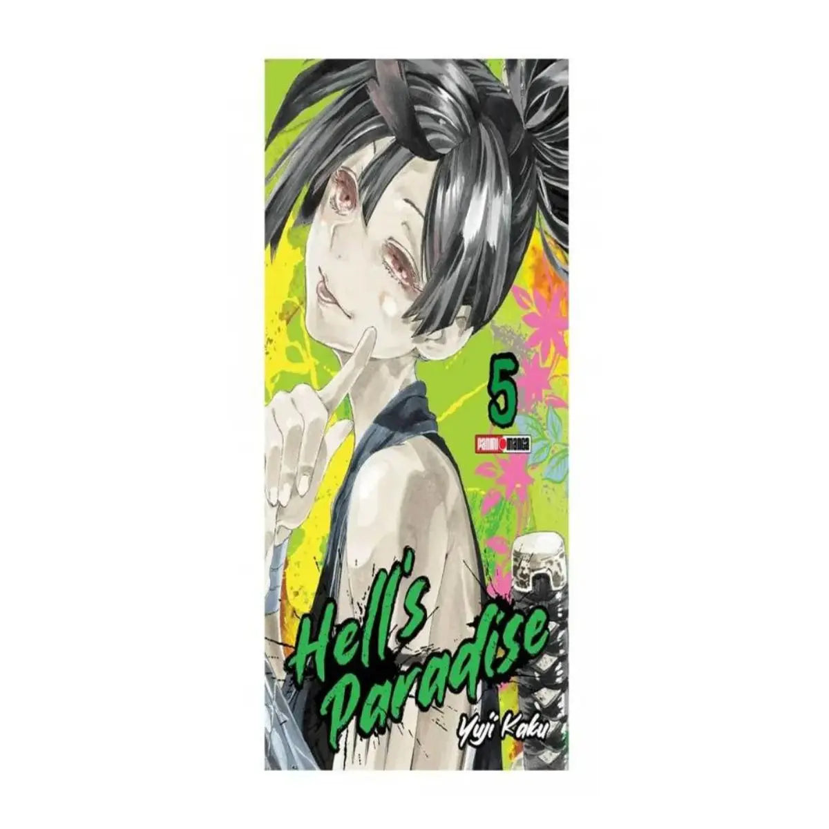 Hell´s Paradise Panini Manga Jigokuraku Tomo A Elegir N°5 - Panini Manga