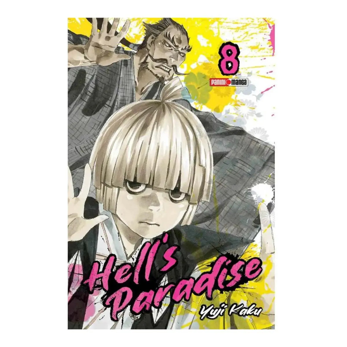 Hell´s Paradise Panini Manga Jigokuraku Tomo A Elegir N°8 - Panini Manga