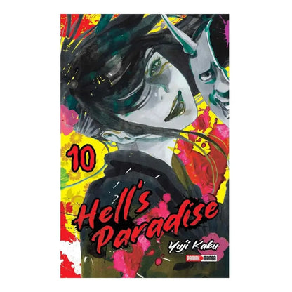 Hell´s Paradise Panini Manga Jigokuraku Tomo A Elegir N°10 - Panini Manga