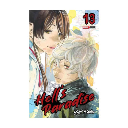 Hell´s Paradise Panini Manga Jigokuraku Tomo A Elegir N°13 - Panini
