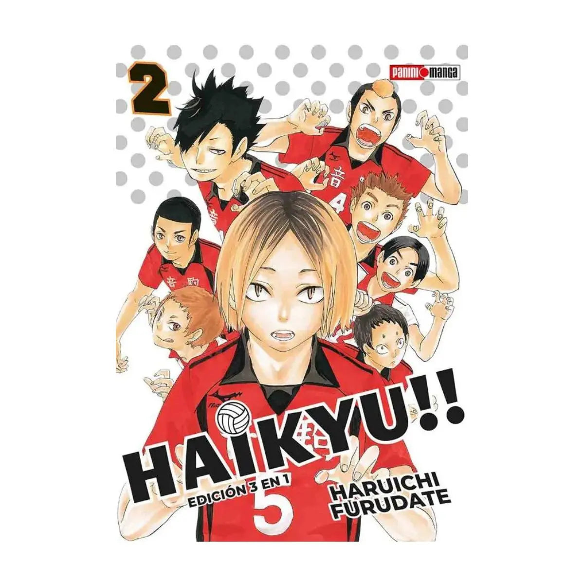 Haikyu 3 En 1 Manga Panini Tomo A Elegir Español - MarchanteMX