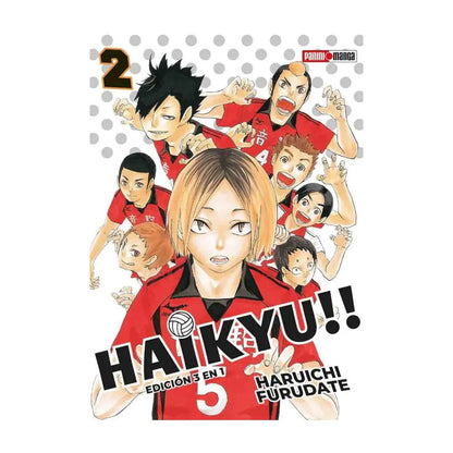 Haikyu 3 En 1 Manga Panini Tomo A Elegir Español - MarchanteMX
