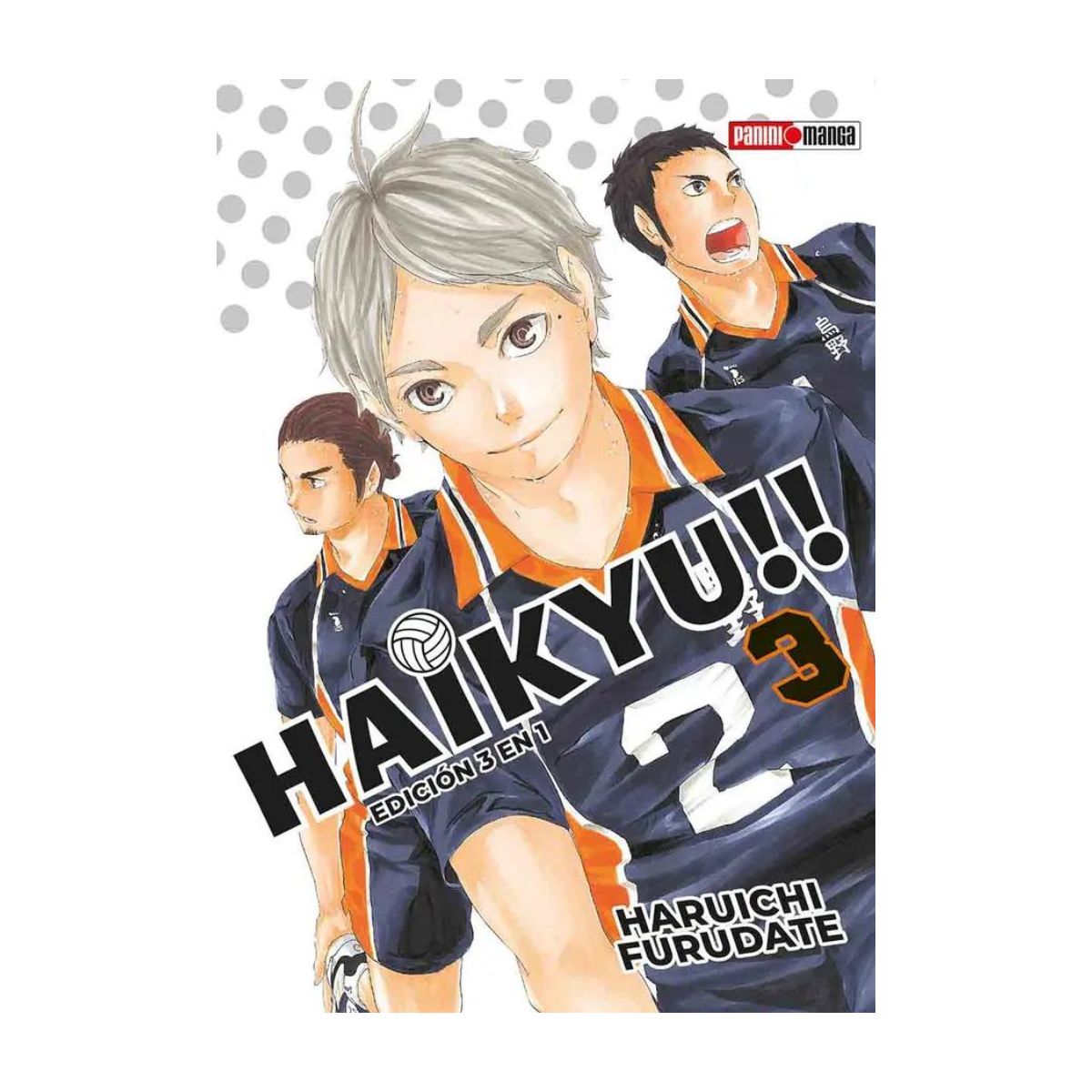 Haikyu 3 En 1 Manga Panini Tomo A Elegir Español