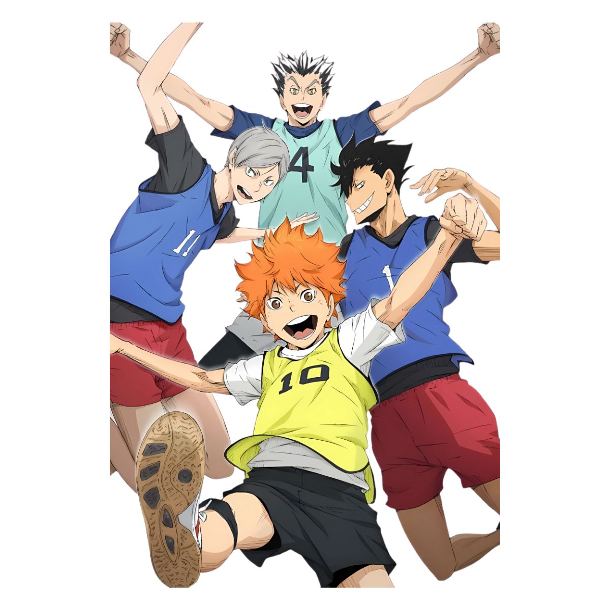 Haikyu, De Haruichi Furudate., Vol. 10.0.