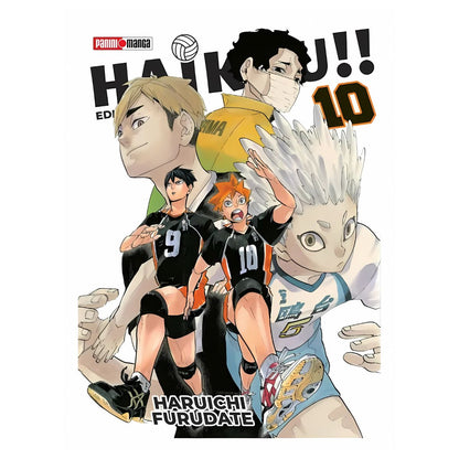 Haikyu, De Haruichi Furudate., Vol. 10.0.