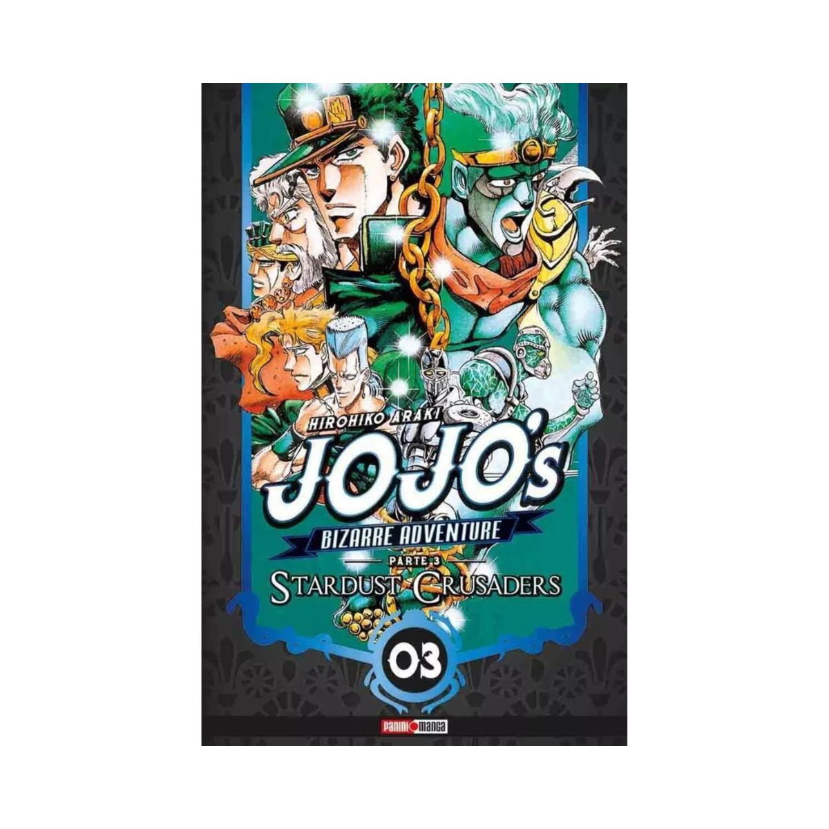 Jojo's Bizarre Adventure Manga Completo Panini Tomo A Elegir - MarchanteMX
