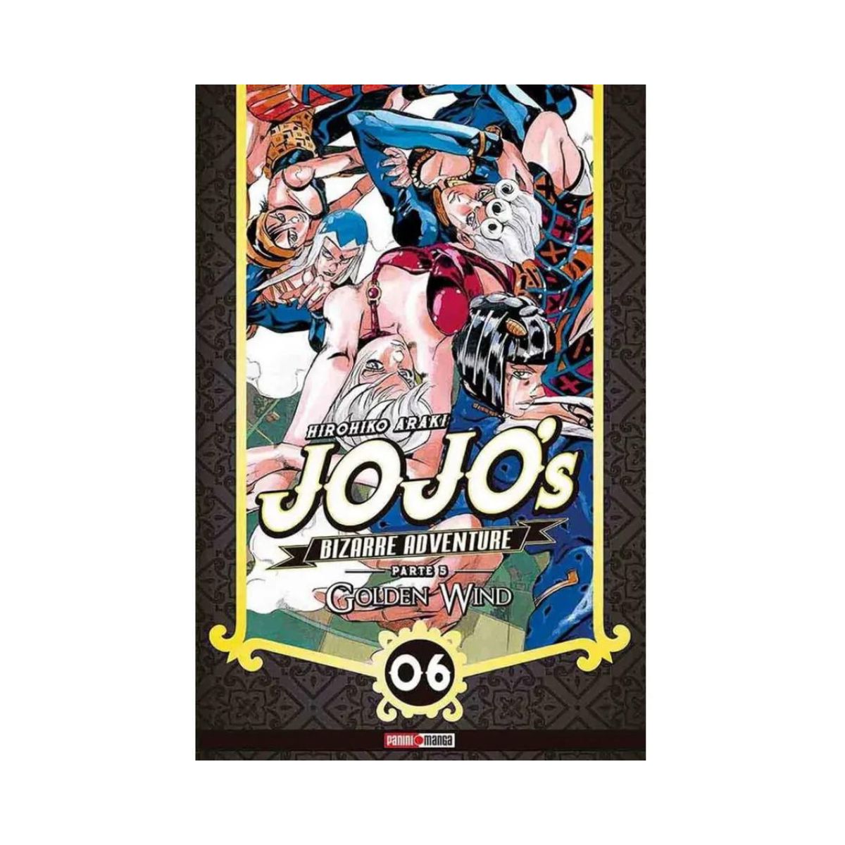 Jojo's Bizarre Adventure Manga Completo Panini Tomo A Elegir - MarchanteMX