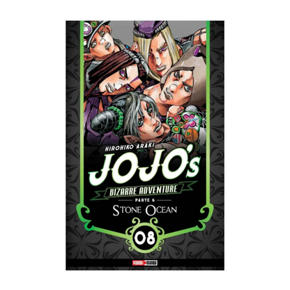 Jojo's Bizarre Adventure Manga Completo Panini Tomo A Elegir - MarchanteMX