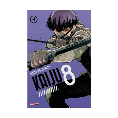Kaiju 8 Manga Panini Anime Tomo A Elegir Español - MarchanteMX