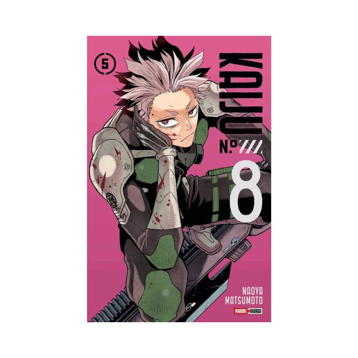 Kaiju 8 Manga Panini Anime Tomo A Elegir Español - MarchanteMX