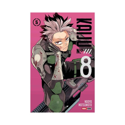 Kaiju 8 Manga Panini Anime Tomo A Elegir Español - MarchanteMX