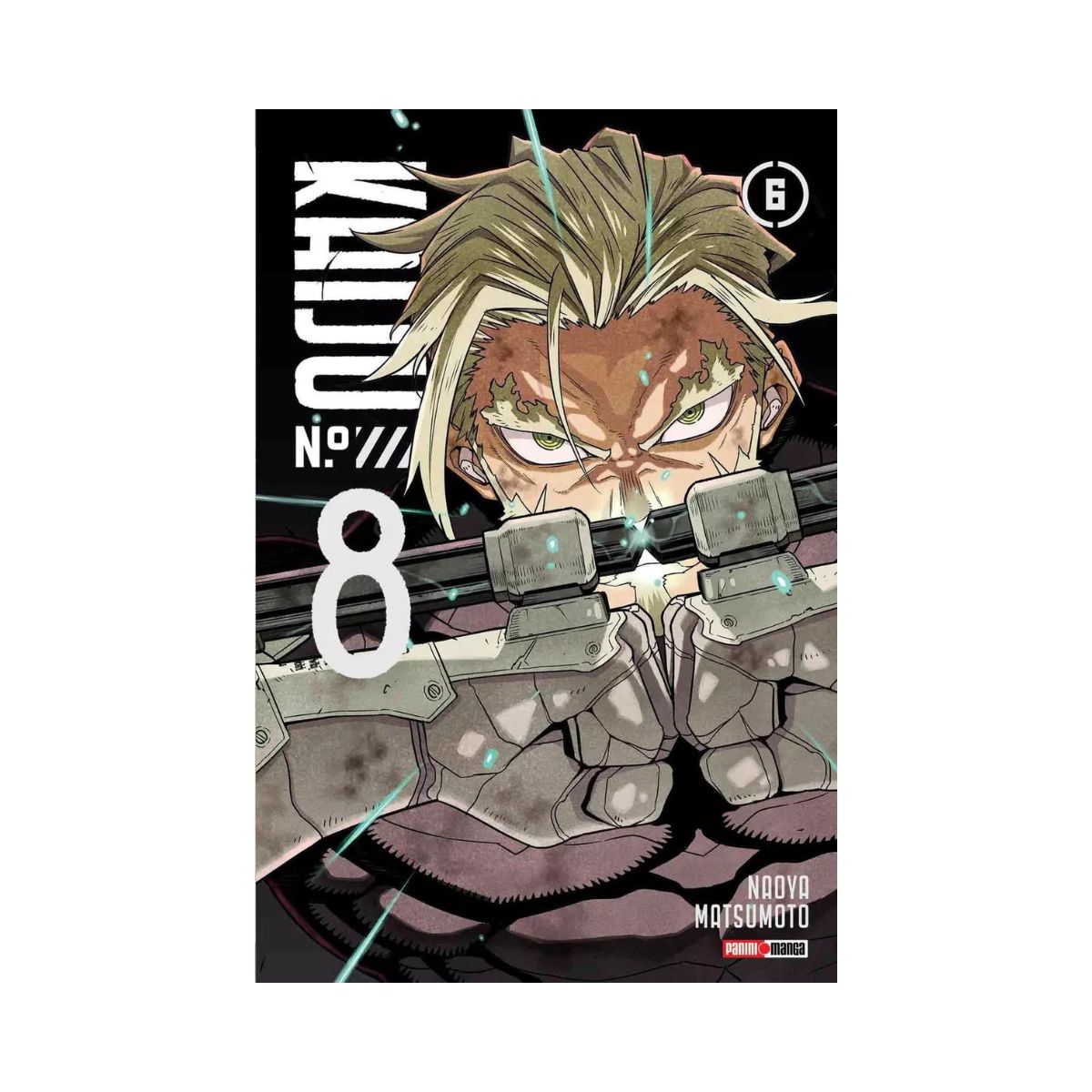 Kaiju 8 Manga Panini Anime Tomo A Elegir Español - MarchanteMX