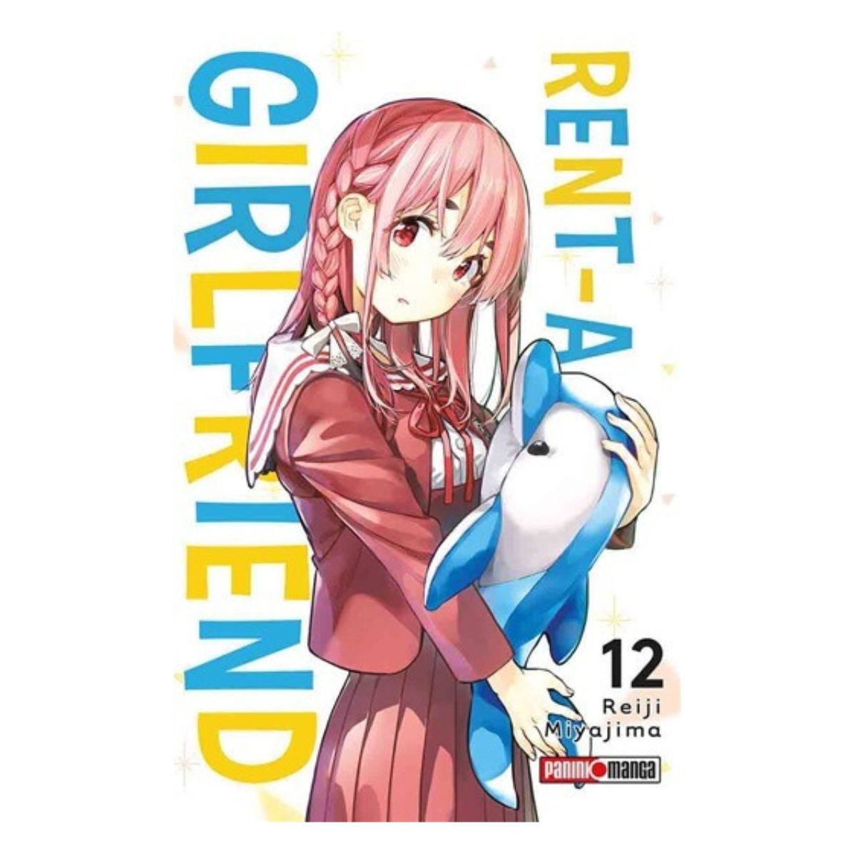 Rent A Girlfriend Tomo A Elegir Panini Manga Kanojo Anime - MarchanteMX