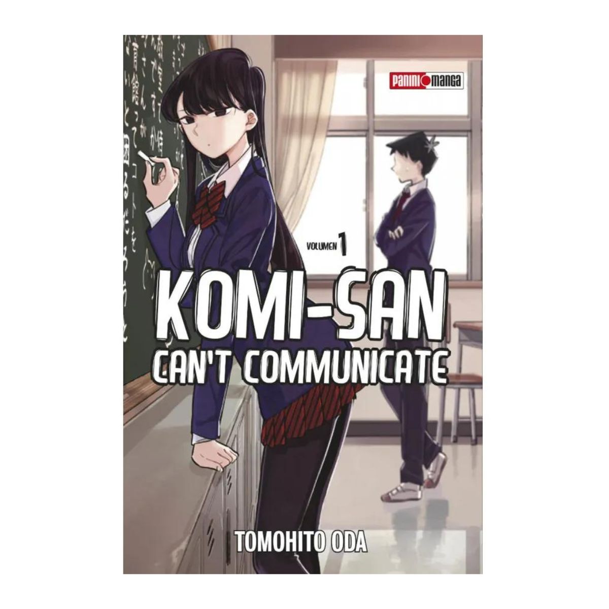 Komi San Cant Communicate Panini Manga Español Tomo A Elegir