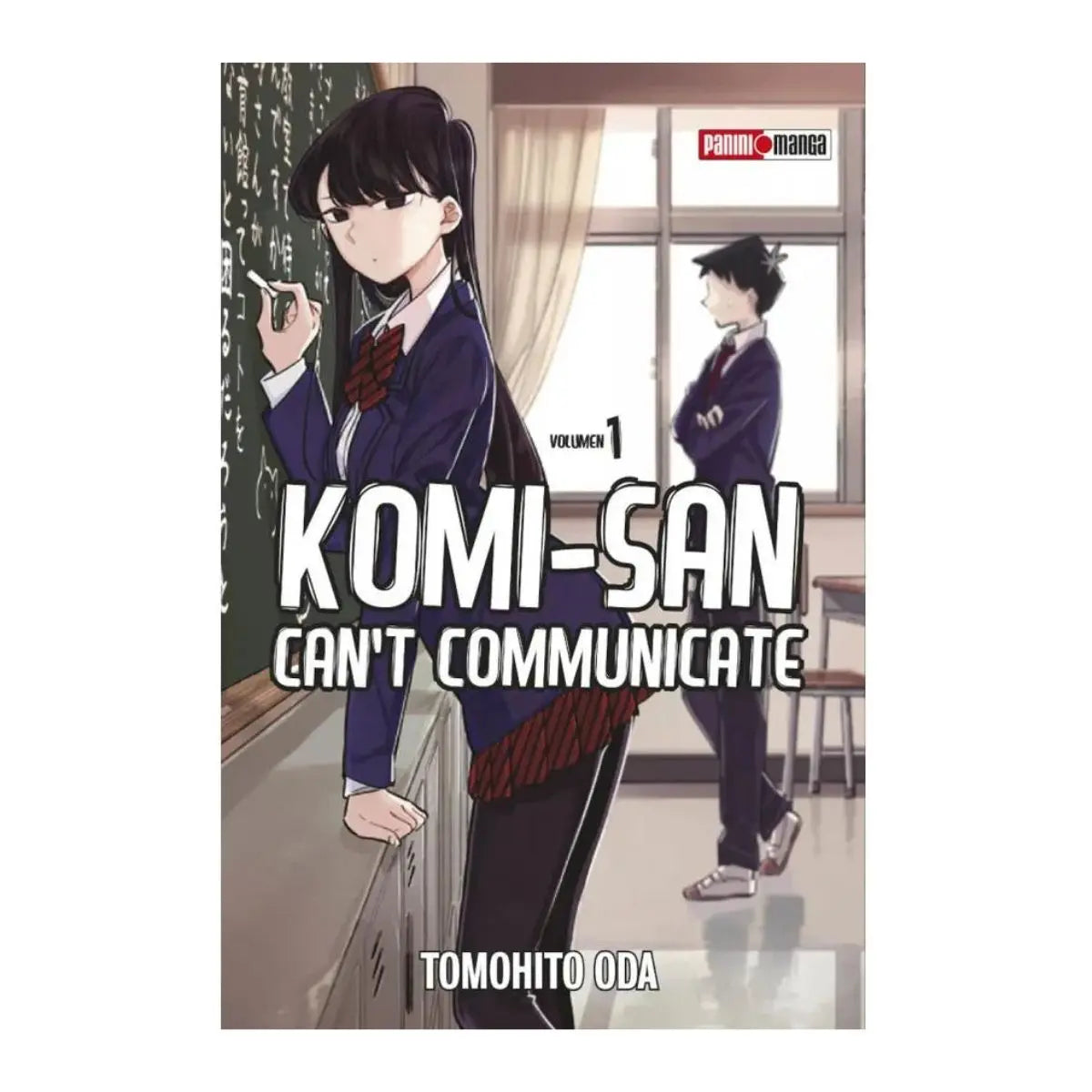 Komi San Cant Communicate Panini Manga Español Tomo A Elegir N°1 - Panini
