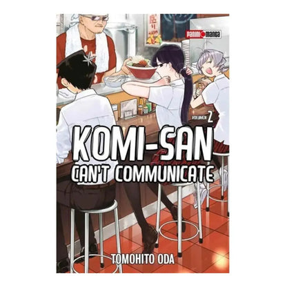Komi San Cant Communicate Panini Manga Español Tomo A Elegir N°2 - Panini