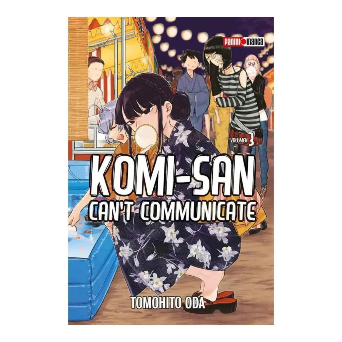 Komi San Cant Communicate Panini Manga Español Tomo A Elegir N°3 - Panini Manga