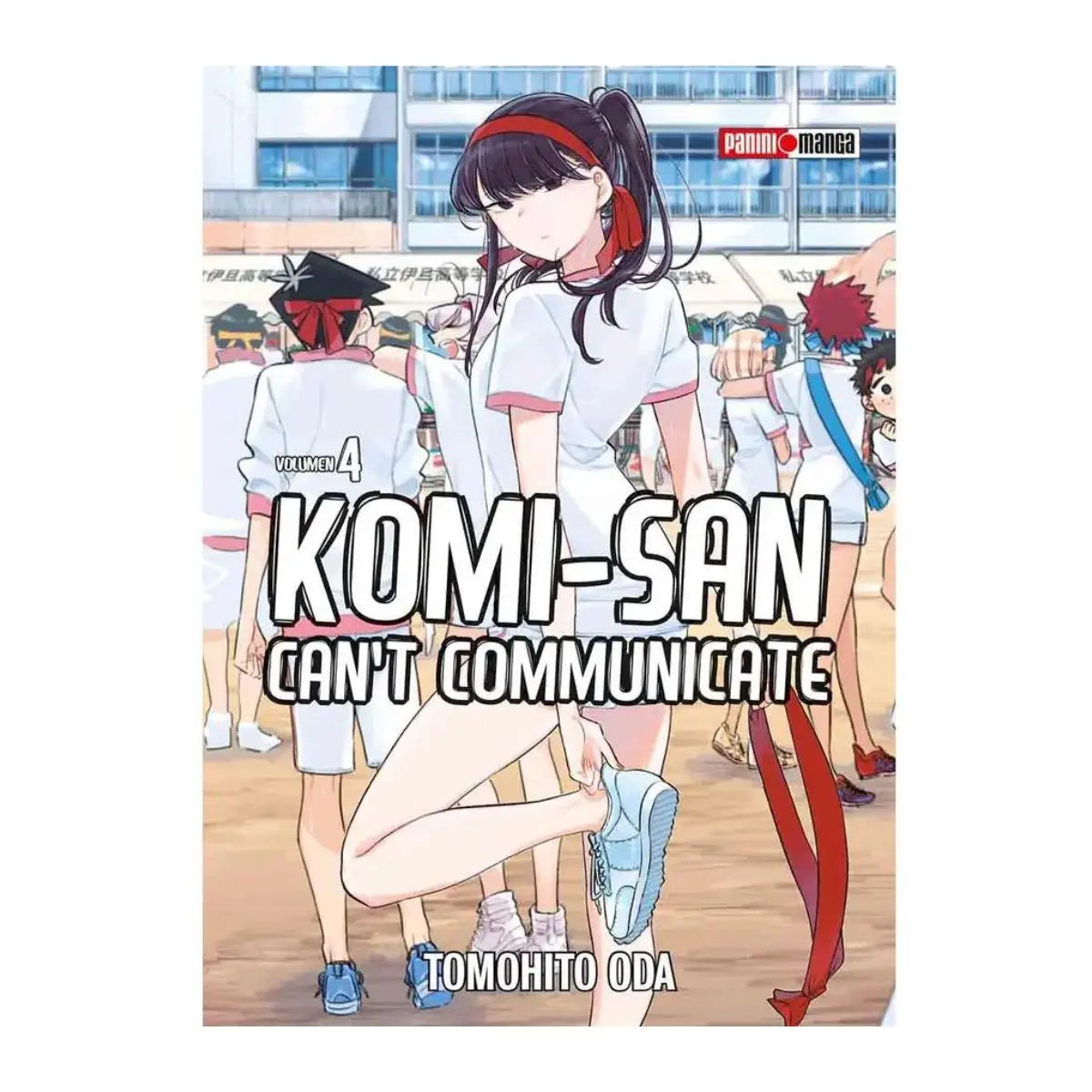 Komi San Cant Communicate Panini Manga Español Tomo A Elegir N°4 - Panini