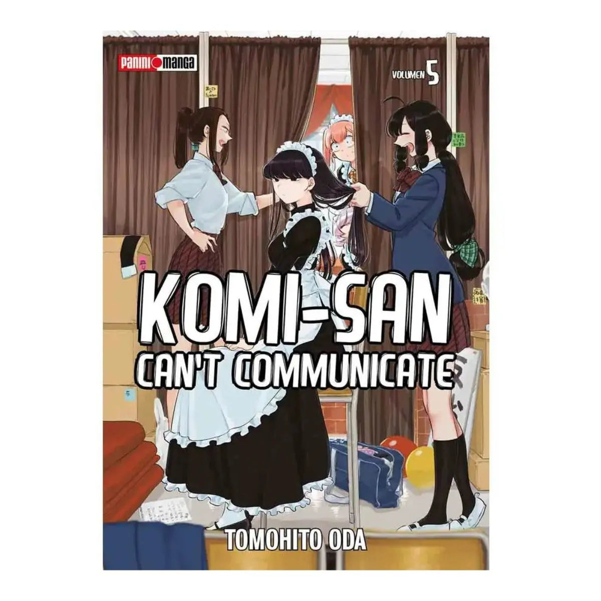 Komi San Cant Communicate Panini Manga Español Tomo A Elegir N°5 - Panini