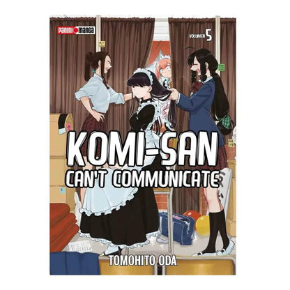 Komi San Cant Communicate Panini Manga Español Tomo A Elegir N°5 - Panini