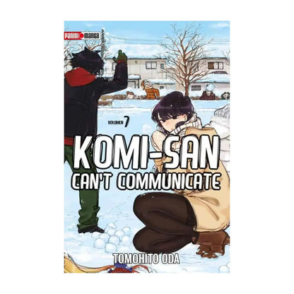 Komi San Cant Communicate Panini Manga Español Tomo A Elegir N°7 - Panini