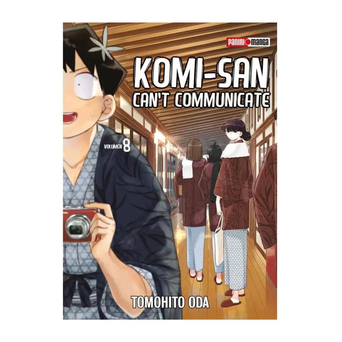 Komi San Cant Communicate Panini Manga Español Tomo A Elegir N°8 - Panini