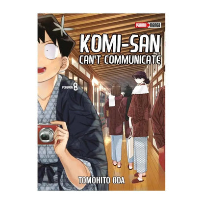Komi San Cant Communicate Panini Manga Español Tomo A Elegir N°8 - Panini