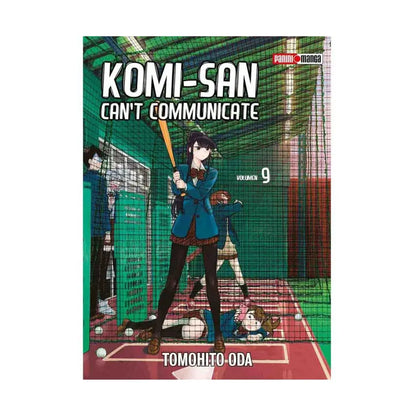 Komi San Cant Communicate Panini Manga Español Tomo A Elegir N°9 - Panini