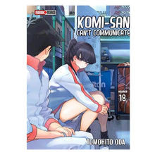 Komi Can't Communicate N.18 Panini Anime Español