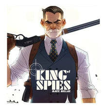 King Of Spies Panini El Mejor Agente Comic Tomo No.1 Español