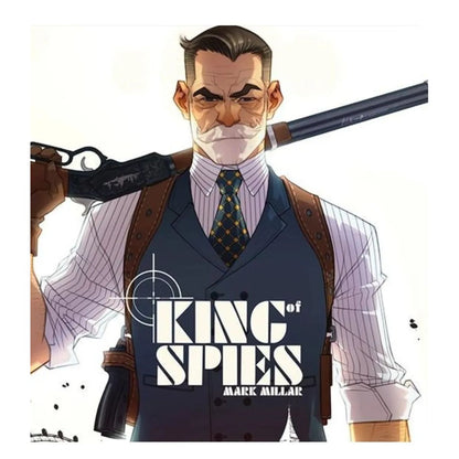 King Of Spies Panini El Mejor Agente Comic Tomo No.1 Español