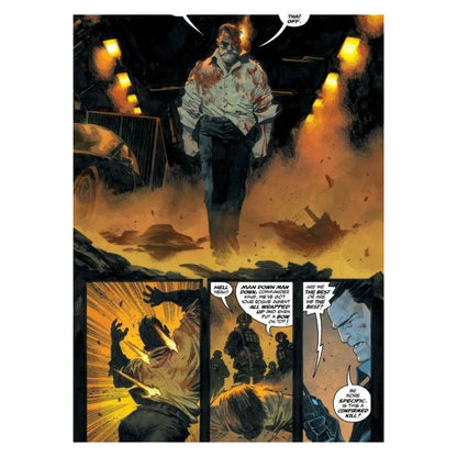 King Of Spies Panini El Mejor Agente Comic Tomo No.1 Español