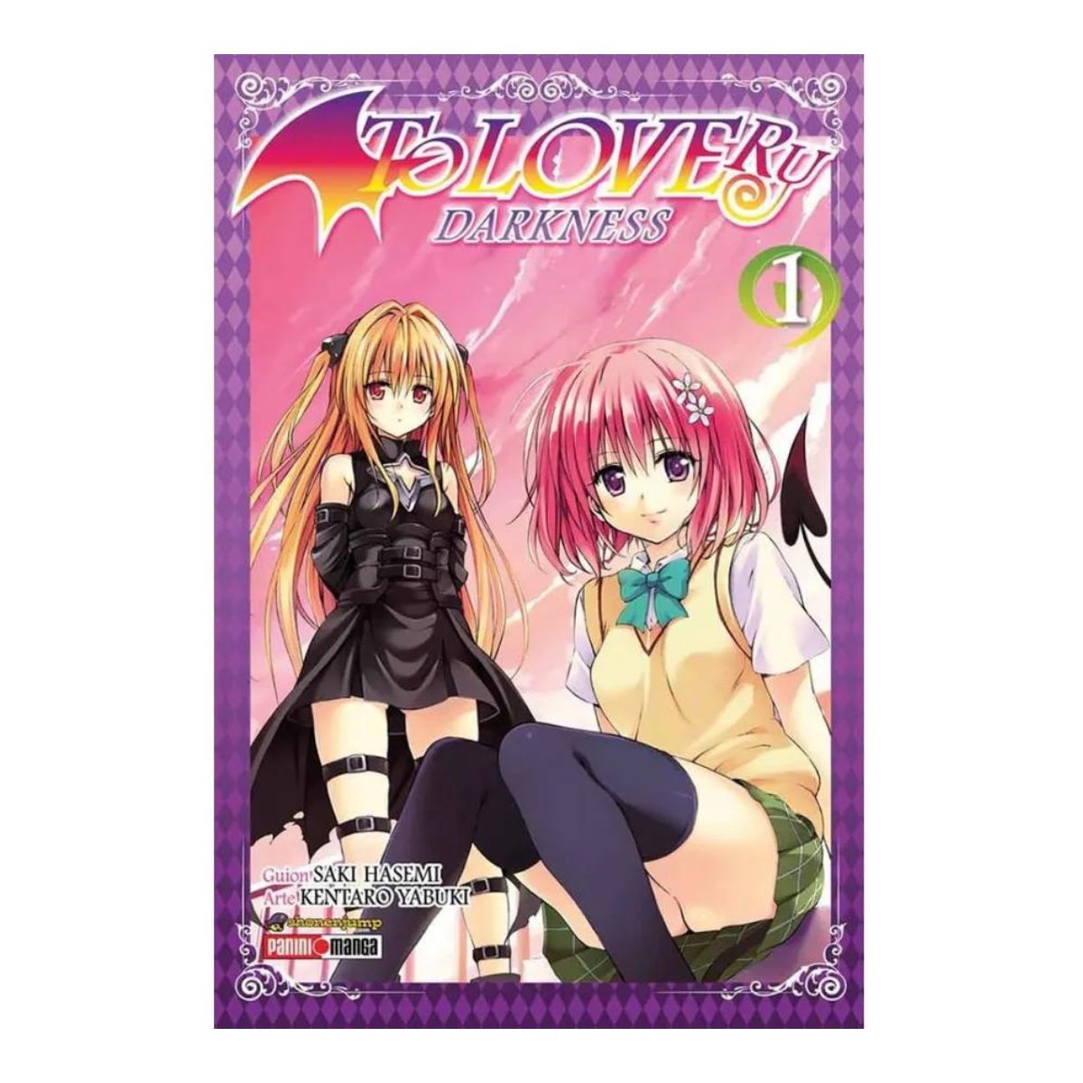 To Love Ru Darkness Manga Panini Anime Escoger Tomo Español